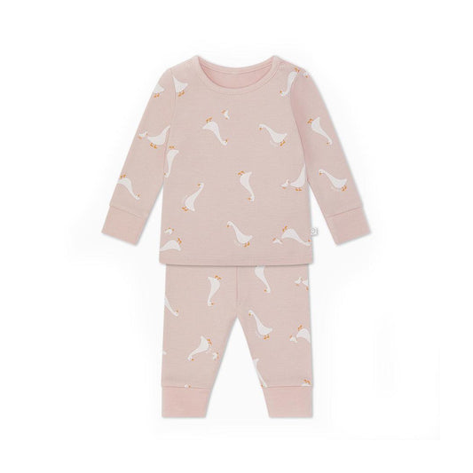 MORI Pyjamas - Peach Duck